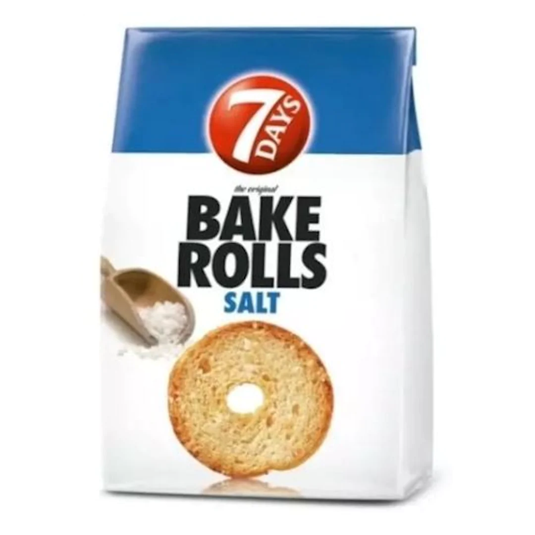 7 Days Bake Rolls Salt 80g